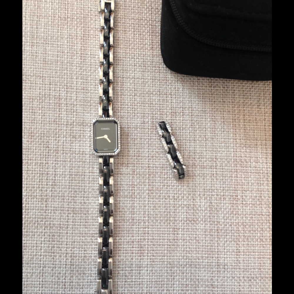 COPY - CHANEL Premiere diamond watch.
